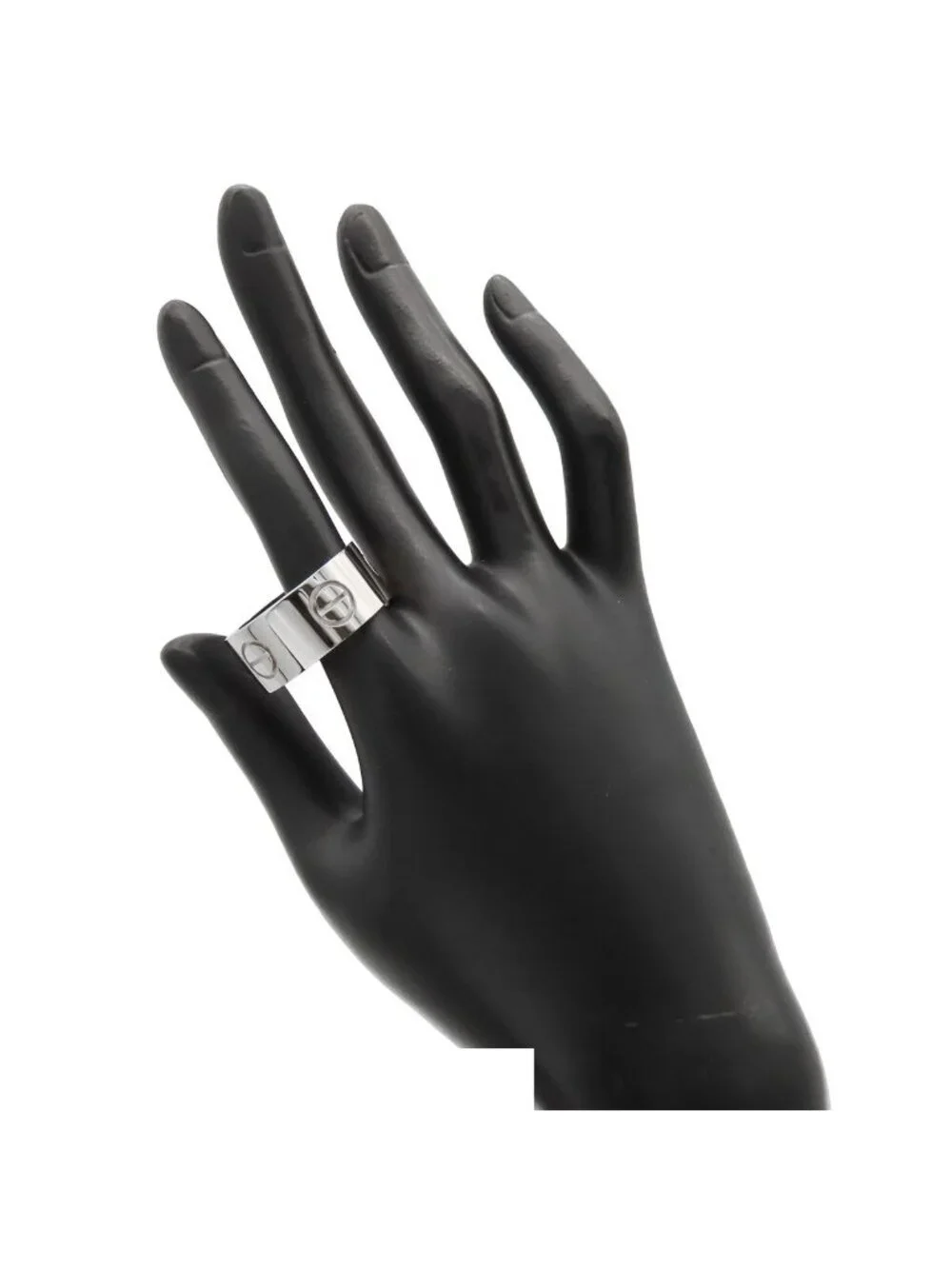 Cartier Love Ring White Gold 18K 72